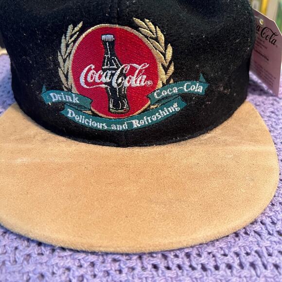 Coca Cola Coke Collector’s Series Limited Edition 813 of 2500 COA Cap Hat - Picture 8 of 10